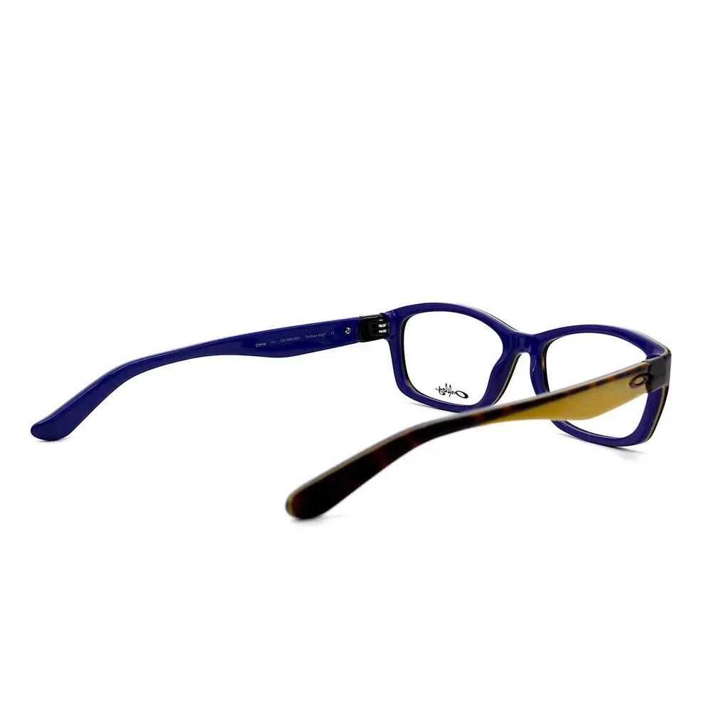 100% AUTHENTIC OAKLEY OX1059-0551 WOMEN'S EYEGLASSES TORTOISE NIGHT CONVEY FRAME